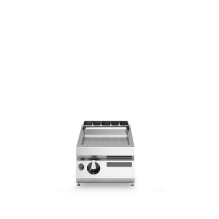 Grill Smooth chrome plate top 400x730 mm Modular | Restohotelstore