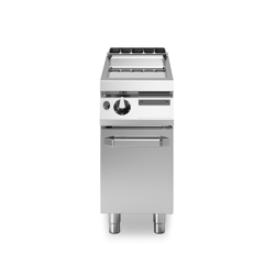 Grill Smooth Chrome Plate R70/40FTG/CL/P 400x730x870 mm modular | Restohotelstore