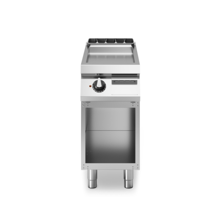 Grill Smooth Chrome Plate 400x730x870 mm MODULAR | Restohotelstore