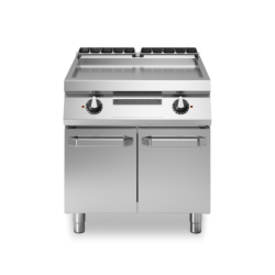 Grill Smooth Chrome-Plated Plate 800x730 mm MODULAR | Restohotelstore