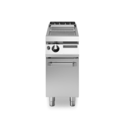 Ribbed Plate Grill ROC 700 400x730mm Modular | Restohotelstore