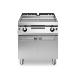 Grill Smooth Plate on Cabinet 800x730 mm MODULAR | Restohotelstore