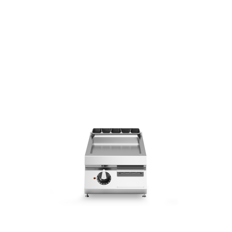 Grill Smooth Plate 400x730mm R70/40FTE/L/T modular | Restohotelstore