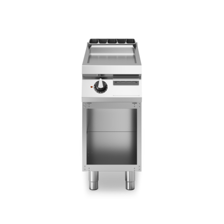 Grill Smooth Plate 400x730 mm on Cabinet ROC 700 Modular | Restohotelstore