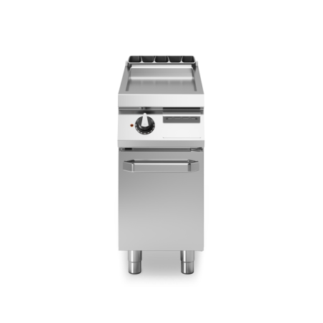 Grill Smooth Steel Plate 400x730x870 mm Modular | Restohotelstore