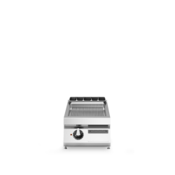 Grill Ribbed Plate 400x730mm R70/40FTE/R Modular | Restohotelstore