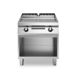 Grill Smooth Plate 735x530mm on Cabinet ROC 700 Modular | Restohotelstore