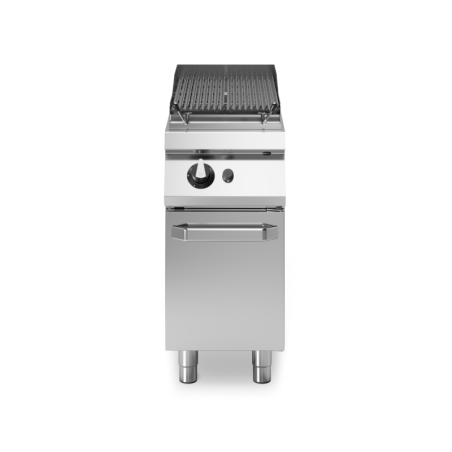 Lava stone grill 370x520 mm R70/40GRLG/P MODULAR | Restohotelstore