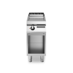 Grill Smooth chrome plate 400x900x870 mm Modular | Restohotelstore