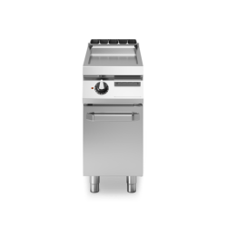 Grill Smooth chrome plate 400x900 mm Modular | Restohotelstore