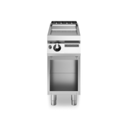 Grill Smooth Steel Plate 400x900 mm Modular | Restohotelstore