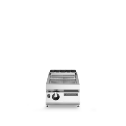 Grill Ribbed flexible steel plate R90/40FTG/R MODULAR | Restohotelstore