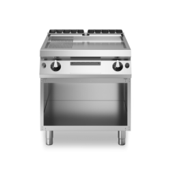 Grill Plate 2/3 Smooth 1/3 Ribbed ROC 900 Modular | Restohotelstore