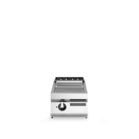 Grill Ribbed flexible steel plate 400x900 mm modular | Restohotelstore