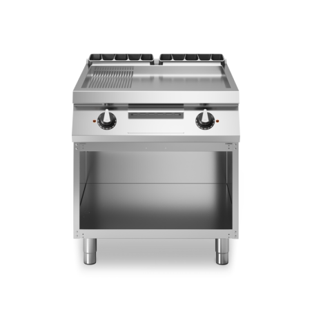 Grill Plate 2/3 Smooth 1/3 Ribbed ROC 900 Modular | Restohotelstore