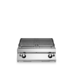 Lava stone grill 2 zones 800x900 mm MODULAR | Restohotelstore