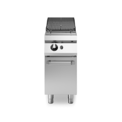 Lava stone grill 400x900 mm R90/40GRLG/P Modular | Restohotelstore