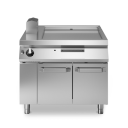 Grill Smooth chrome-plated plate ROC 1100 Modular | Restohotelstore