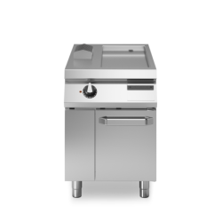 Grill Smooth Chrome-Plated Plate 600x1100 mm modular | Restohotelstore