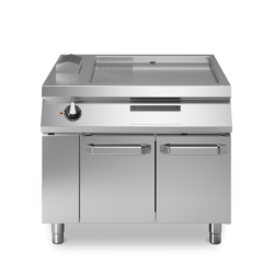 Grill plate 2/3 smooth 1/3 ribbed ROC 1100 MODULAR | Restohotelstore