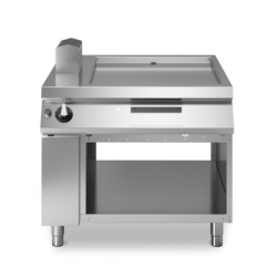 Grill Smooth Steel Plate ROC 1100 1000x1100 mm modular | Restohotelstore