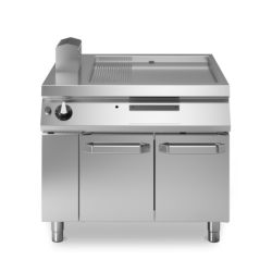 Grill Plate 2/3 Smooth 1/3 Ribbed ROC 1100 Modular | Restohotelstore