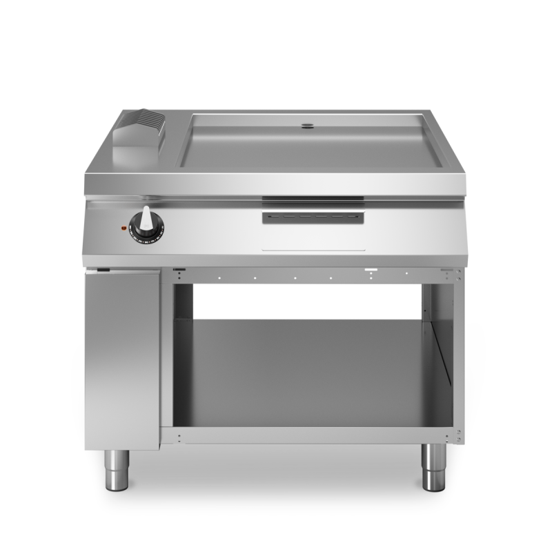 Grill Smooth Steel Plate ROC 1100 1000x1100 mm Modular | Restohotelstore