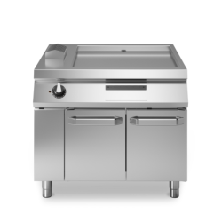 Grill Smooth Steel Plate ROC 1100 1000x1100 mm Modular | Restohotelstore