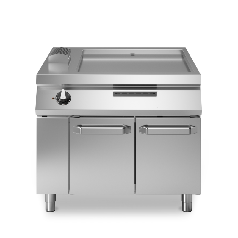 Grill Smooth Steel Plate ROC 1100 1000x1100 mm Modular | Restohotelstore