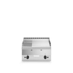 Grill Plate 2/3 Smooth 1/3 Ribbed 600mm Modular | Restohotelstore