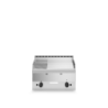 Grill Plate 2/3 Smooth 1/3 Ribbed 600mm Modular | Restohotelstore
