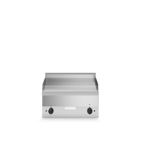 Grill Smooth steel plate tOP FUN 600 by modular | Restohotelstore