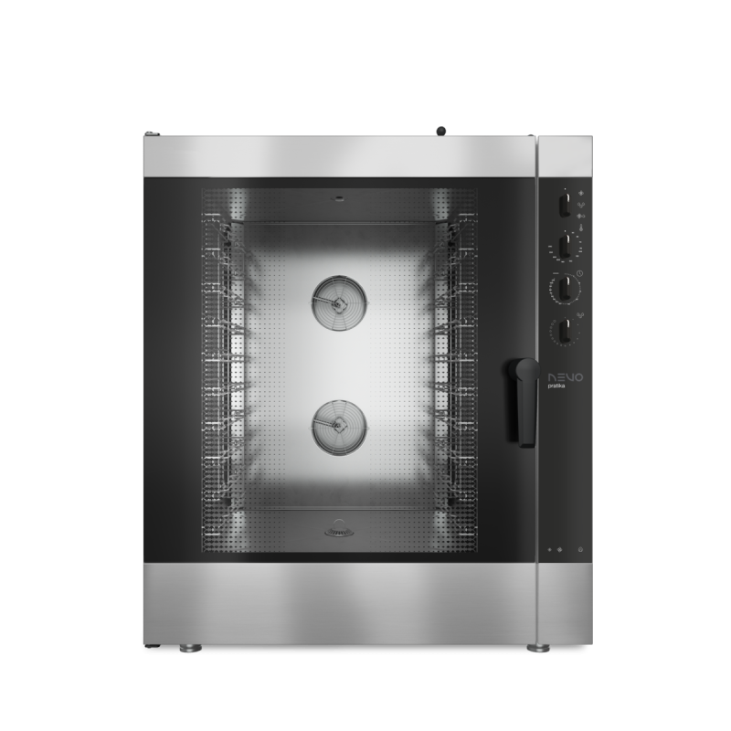 Kombidämpfer Gas Pratika 10 Ebenen 905x845x1130 mm nevo | Restohotelstore
