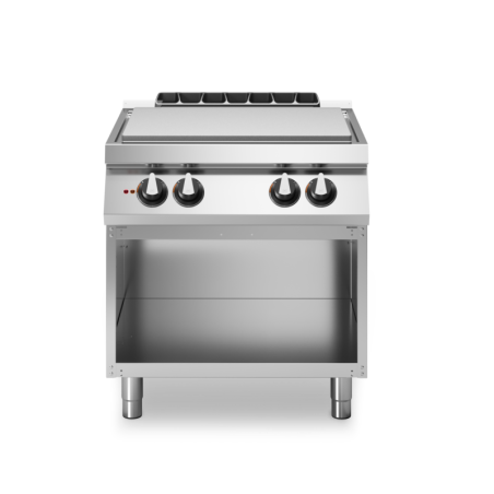 Elektro-Kochfeld mit Gussplatte 800x730x870 mm modular | Restohotelstore
