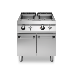 Gas Pasta Cookers 2 Tanks 40+40 lt ROC Modular | Restohotelstore