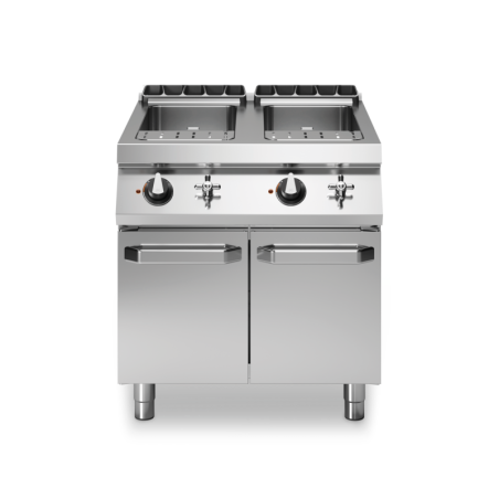 Gas Pasta Cookers 2 Tanks 40+40 lt ROC Modular | Restohotelstore