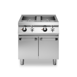 Electric Pasta Cookers 2 Tanks 26+26 lt ROC MODULAR | Restohotelstore