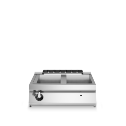 Gas Bain-Marie ROC 700 Top Model - 39L Capacity, 6kW Power