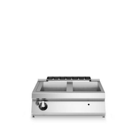 Gas Bain-Marie ROC 700 Top Model - 39L Capacity, 6kW Power