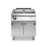 Bain-marie gaz ROC 700 sur placard avec portes 39L