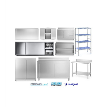 Meuble inox